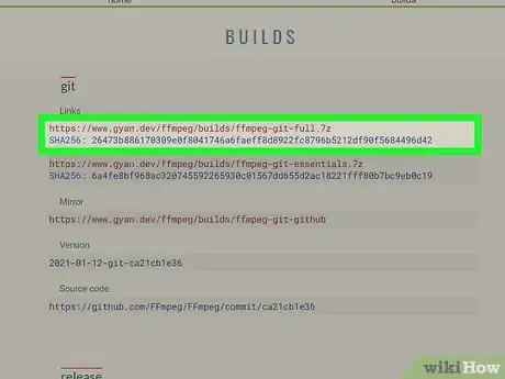 Imagem intitulada Install FFmpeg on Windows Step 5