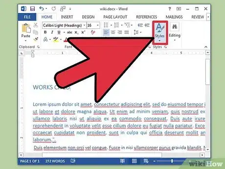 Imagem intitulada Format a Word Document Step 10