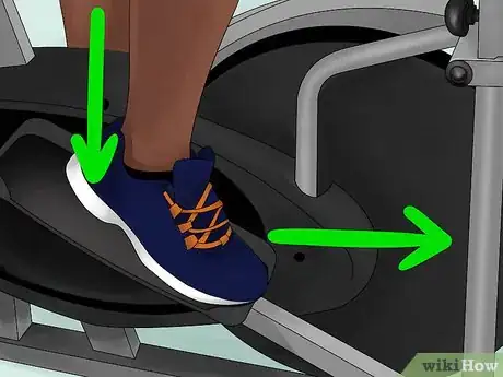 Imagem intitulada Use an Elliptical Machine Step 1