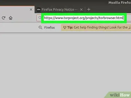 Imagem intitulada Install Tor on Linux Step 1