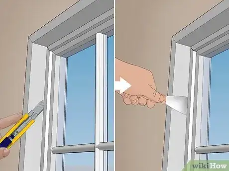 Imagem intitulada Open a Stuck Window Step 16