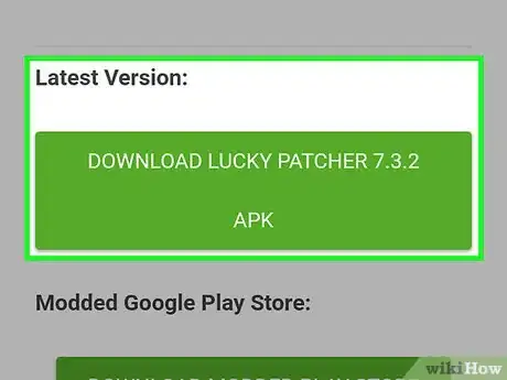 Imagem intitulada Download Lucky Patcher on Android Step 13