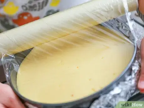 Imagem intitulada Remove Cheesecake from a Springform Pan Step 1