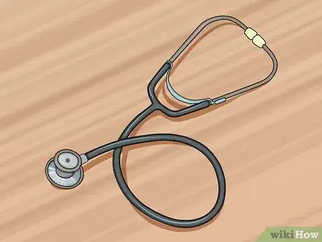 Imagem intitulada Use a Stethoscope Step 1