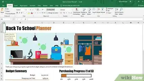Imagem intitulada Use Excel Step 6