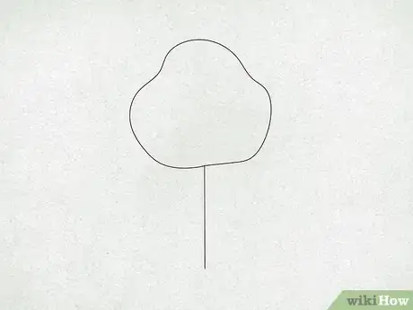 Imagem intitulada Draw a Simple Tree Step 1