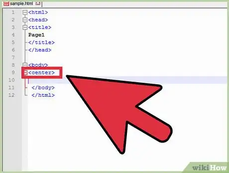 Imagem intitulada Center an Image in HTML Step 5