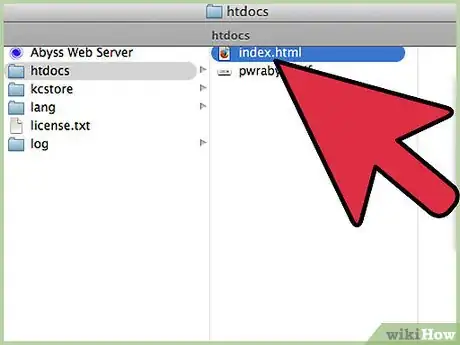 Imagem intitulada Run A Webserver From Your Computer Step 4