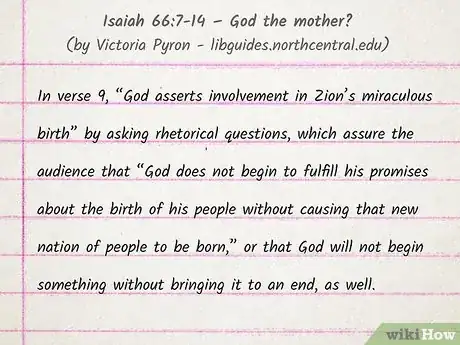 Imagem intitulada Write an Exegesis Step 9