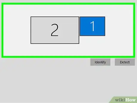Imagem intitulada Set Up a Second Monitor with Windows 10 Step 3