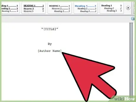 Imagem intitulada Write Screenplays Using Microsoft Word Step 11