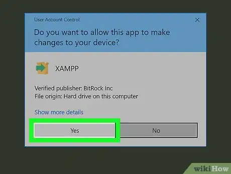 Imagem intitulada Install XAMPP for Windows Step 4