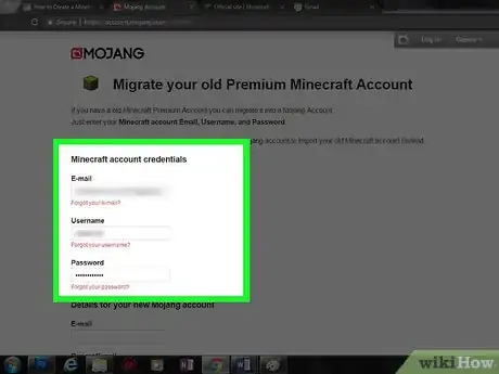 Imagem intitulada Create a Minecraft Account Step 11