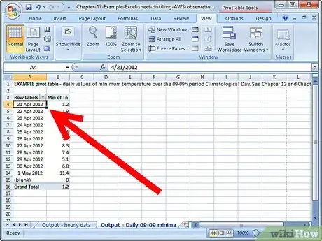 Imagem intitulada Add Filter to Pivot Table Step 4