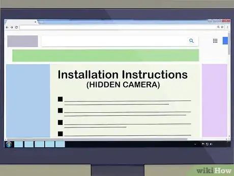 Imagem intitulada Install a Hidden Camera Step 9