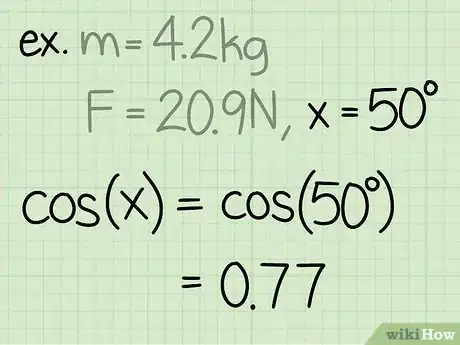 Imagem intitulada Find Normal Force Step 18