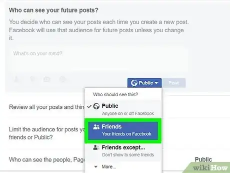 Imagem intitulada Lock Facebook Profile Step 10