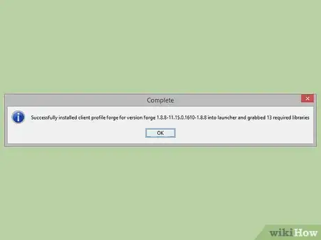 Imagem intitulada Install Forge Mod Loader (FML) Step 7