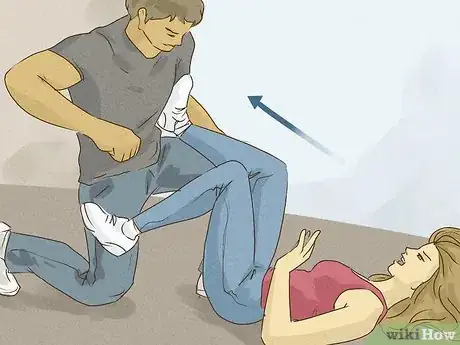 Imagem intitulada Fight Step 13