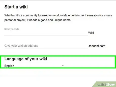 Imagem intitulada Start a Wiki Step 8