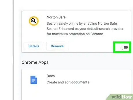 Imagem intitulada Disable Norton Safe Web Step 5