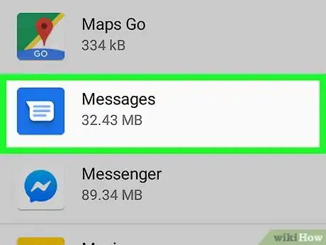Imagem intitulada Clear Message Notifications on Android Step 3