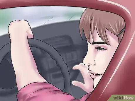 Imagem intitulada Navigate a Roundabout Step 2