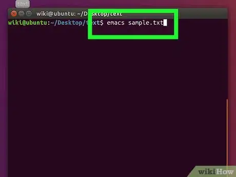 Imagem intitulada Create and Edit Text File in Linux by Using Terminal Step 21