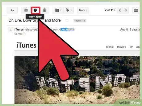 Imagem intitulada Unsubscribe Step 4
