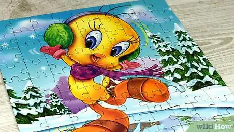 Imagem intitulada Mod Podge a Puzzle Step 16