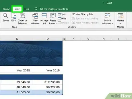 Imagem intitulada Compare Two Excel Files Step 2