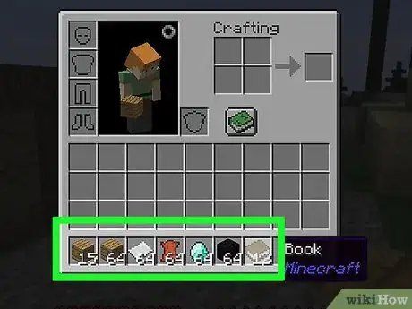 Imagem intitulada Use Enchanted Books in Minecraft Step 2