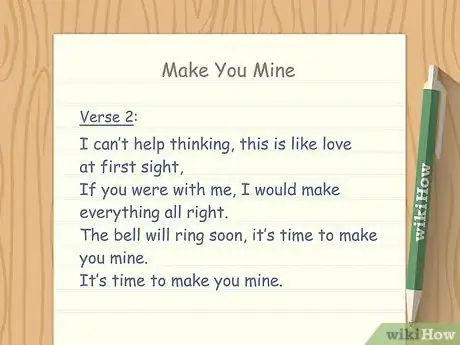 Imagem intitulada Write a Song Step 6