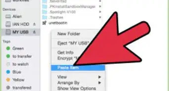 Passar Arquivos Para um Drive Externo no Mac OS X