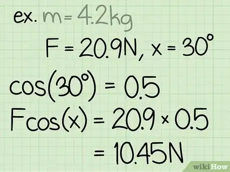 Imagem intitulada Find Normal Force Step 13