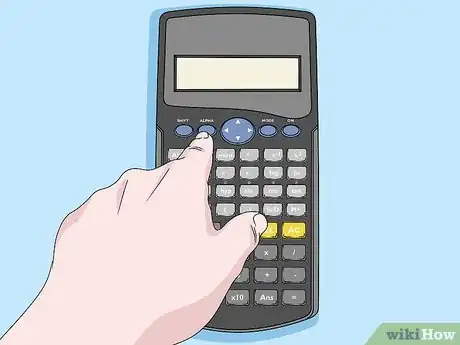 Imagem intitulada Write Words With a Calculator Step 1
