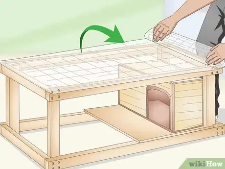Imagem intitulada Make a Rabbit Cage Step 12