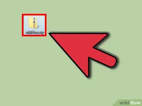 Imagem intitulada Make a Zip File Step 3
