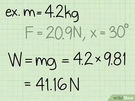 Imagem intitulada Find Normal Force Step 11