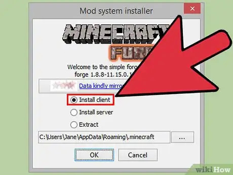 Imagem intitulada Install Forge Mod Loader (FML) Step 6