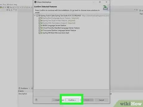Imagem intitulada Install Spring Boot in Eclipse Step 7