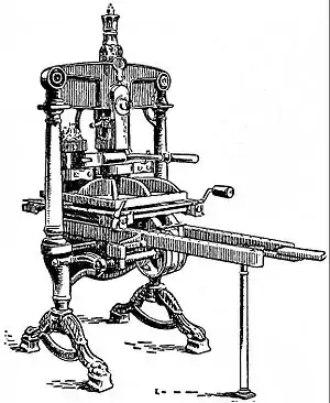 EB1911 Printing - Payne & Sons' Albion Hand-press.jpg