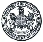 Logo of Calcutta University - a diagram in The History of the Bengali Language.png